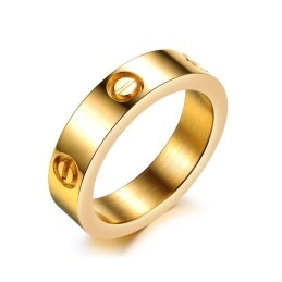 De Koningin Van De Kwaliteitsschroeftitaniumring