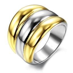 Bekend Om Zijn Hoogwaardige, Overdreven Titanium Ring