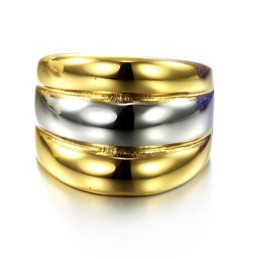 Bekend Om Zijn Hoogwaardige, Overdreven Titanium Ring