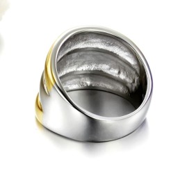 Bekend Om Zijn Hoogwaardige, Overdreven Titanium Ring