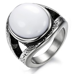 Duurzaam In Gebruik: Overdreven Smaragd Titanium Ring