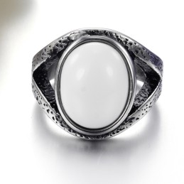 Duurzaam In Gebruik: Overdreven Smaragd Titanium Ring