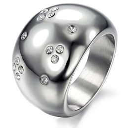 De Koningin Van De Kwaliteit: Overdreven Titanium Ring