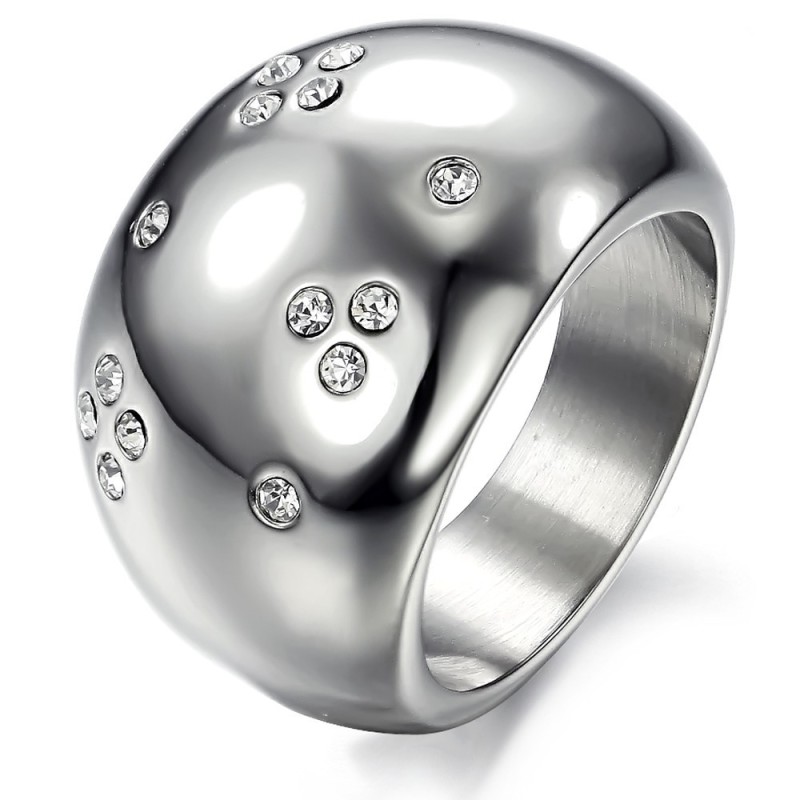 De Koningin Van De Kwaliteit: Overdreven Titanium Ring De Koningin Van De Kwaliteit: Overdreven Titanium Ring