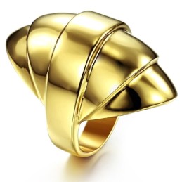 Hoogwaardige Overdreven Titanium Ring