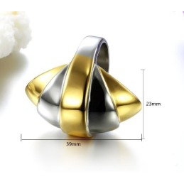 Kwaliteit En Kwantiteit Gegarandeerd: Mannelijke Overdreven Titanium Ring