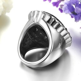 Compleet In Specificaties Overdrijf Kwartsiet-Titanium Ring