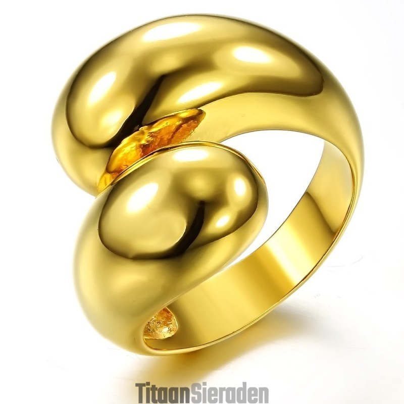 De Koningin Van De Kwaliteit: Overdreven Titanium Ring De Koningin Van De Kwaliteit: Overdreven Titanium Ring