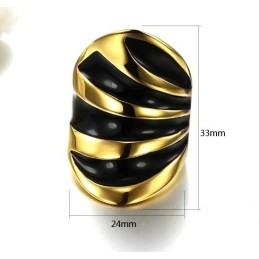 Over De Hele Wereld Goed Verkopende Titanium Ring