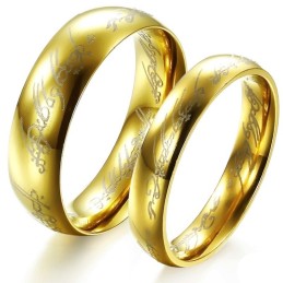 Goed Verkopende Titanium Ring Voor Geliefden Over De Hele Wereld