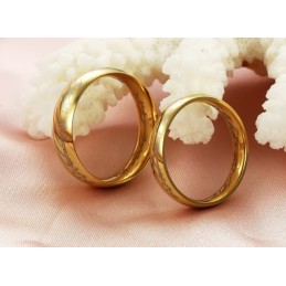 Goed Verkopende Titanium Ring Voor Geliefden Over De Hele Wereld