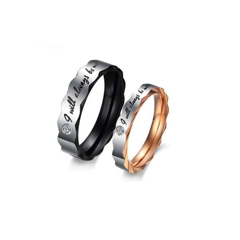 Betrouwbare Titanium Ring Voor Geliefden Met Strass Betrouwbare Titanium Ring Voor Geliefden Met Strass