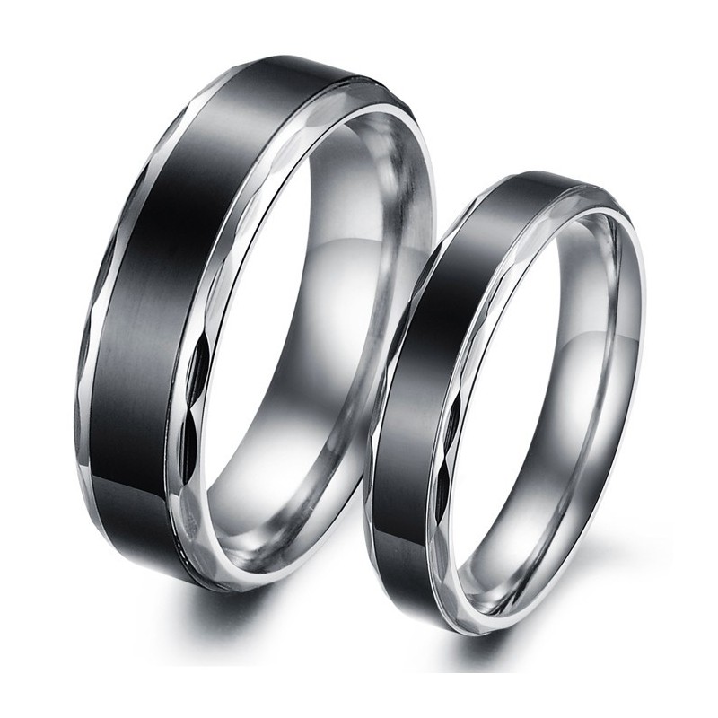 Wereldwijd Bekende Retro Titanium Ring Voor Geliefden Wereldwijd Bekende Retro Titanium Ring Voor Geliefden
