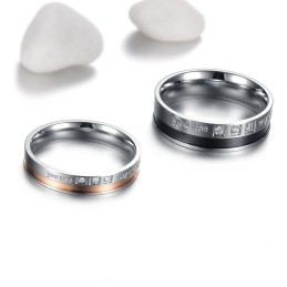 Betrouwbare Kwaliteitstitanium Ring Voor Geliefden