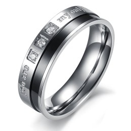 Betrouwbare Kwaliteitstitanium Ring Voor Geliefden
