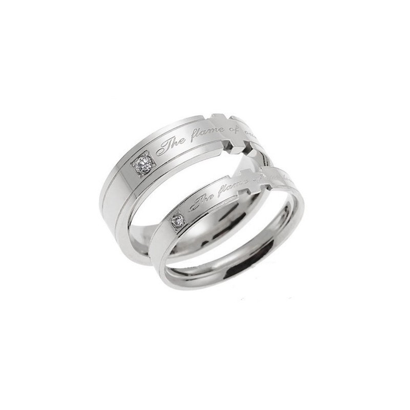 Stabiele Kwaliteitstitanium Ring Voor Geliefden Stabiele Kwaliteitstitanium Ring Voor Geliefden
