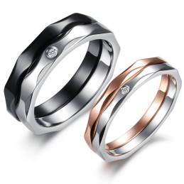 De Koning Van De Hoeveelheid: Prachtige Titanium Ring Voor Geliefden