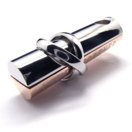 Mode Liefde Voor Altijd Titanium Ketting Hanger (Koffie Goud)