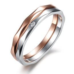 De Koning Van De Hoeveelheid: Prachtige Titanium Ring Voor Geliefden