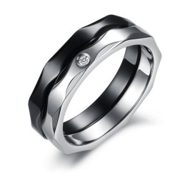 De Koning Van De Hoeveelheid: Prachtige Titanium Ring Voor Geliefden