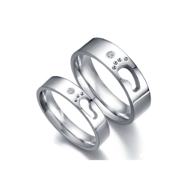 Wereldwijd Bekende Titanium Ring Voor Geliefden