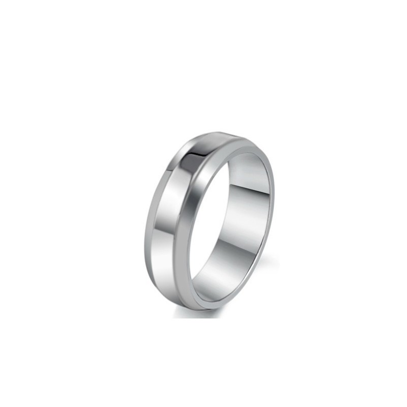 Hoogwaardige Mannelijke Ring Van Puur Titanium