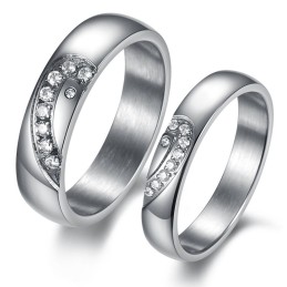 Duurzame Titanium Ring Voor Geliefden