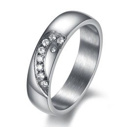 Duurzame Titanium Ring Voor Geliefden