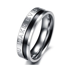 Compleet In Specificaties Titanium Ring Voor Geliefden