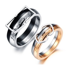 Goed Verkopende Titanium Ring Voor Geliefden Over De Hele Wereld