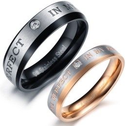 De Koningin Van Kwaliteitstitanium Ringen Voor Geliefden
