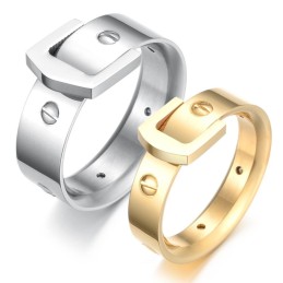 Betrouwbare Titanium Schroefring Voor Geliefden