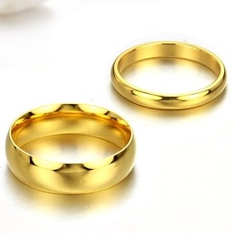 Hoogwaardige Titanium Ring Voor Geliefden