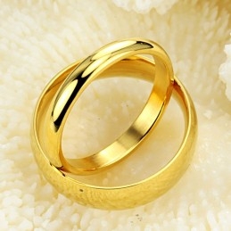 Hoogwaardige Titanium Ring Voor Geliefden