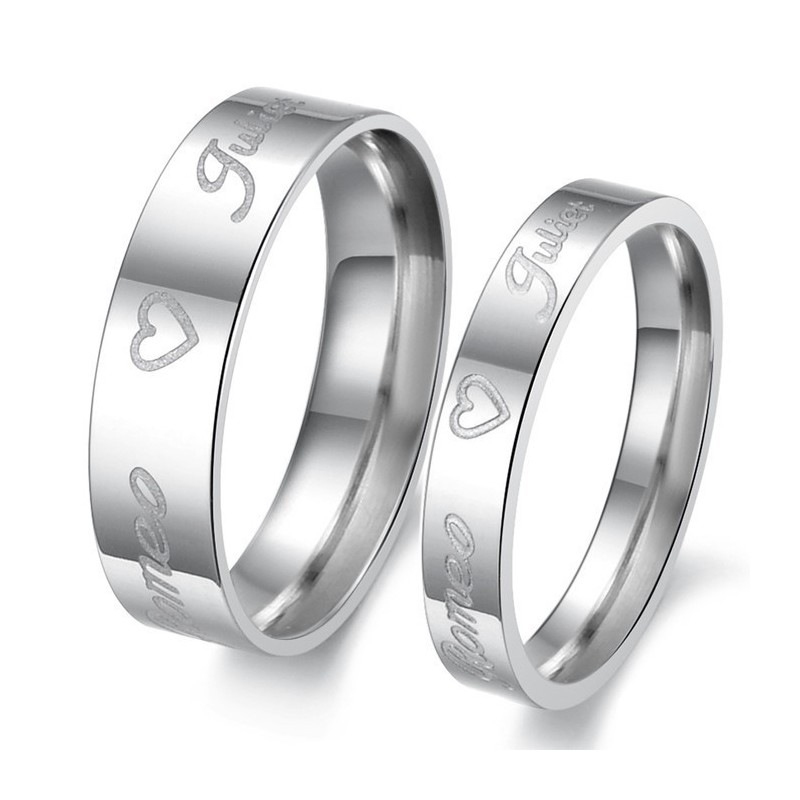 Betrouwbare Prestaties Sweetheart Titanium Ring Voor Geliefden Betrouwbare Prestaties Sweetheart Titanium Ring Voor Geliefden