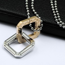 Nieuwe Stijl Mode Cadeau Titanium Ketting Hanger