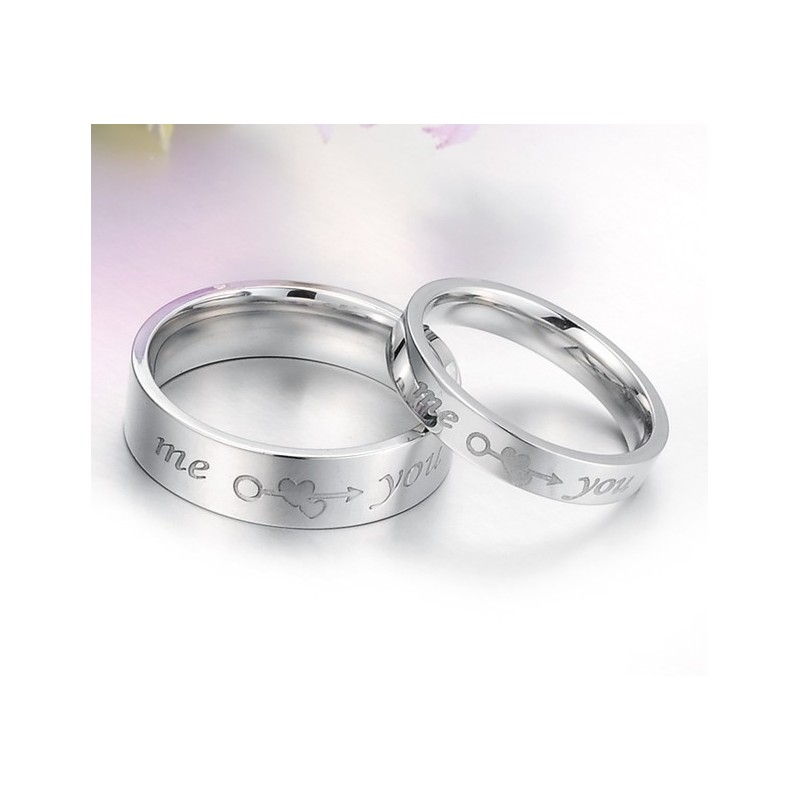 Betrouwbare Titanium Ring Voor Geliefden Betrouwbare Titanium Ring Voor Geliefden