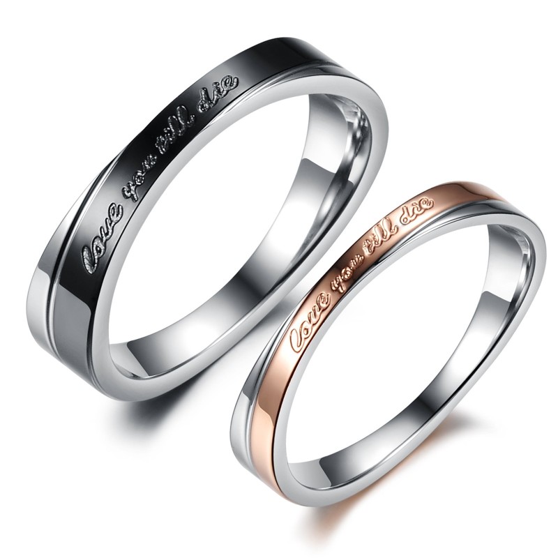 De Koningin Van De Kwaliteitsvolle Titanium Ring Voor Geliefden De Koningin Van De Kwaliteitsvolle Titanium Ring Voor Geliefden