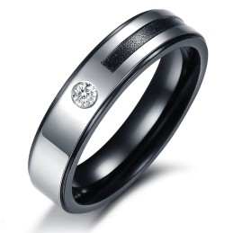 De Koningin Van Kwaliteit: Een Bondige Titanium Ring Voor Geliefden