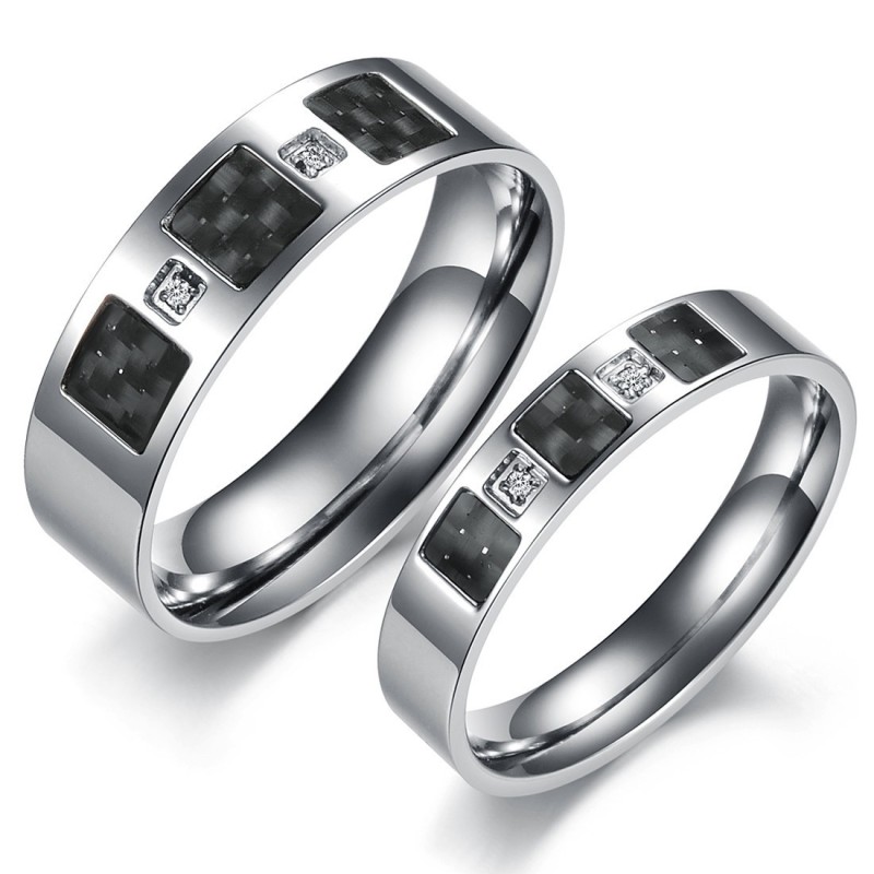 Hoogwaardige Titanium Ring Voor Geliefden Hoogwaardige Titanium Ring Voor Geliefden