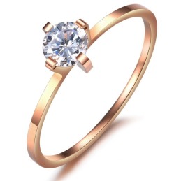 Betrouwbare Titanium Ring Van Hoge Kwaliteit Voor Geliefden Met Strass