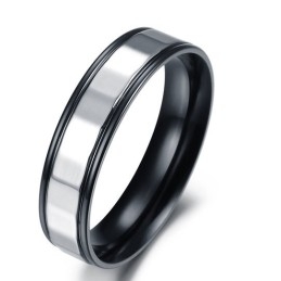 Betrouwbare Reputatie, Eindeloze Liefde, Titanium Ring Voor Geliefden