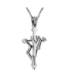 Om Een Lang Verhaal Te Hebben Boogschutter Titanium Ketting