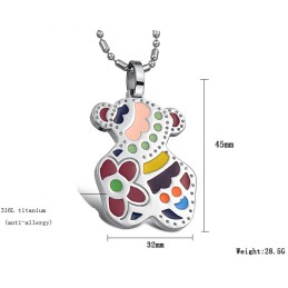 Gebruiksvriendelijke Vrouwelijke Titanium Ketting