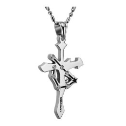 Titanium Ketting Van Steenbok Van Superieure Kwaliteit