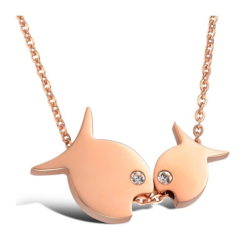 Goed Verkopende Titanium Ketting In Visvorm Over De Hele Wereld Goed Verkopende Titanium Ketting In Visvorm Over De Hele Wereld