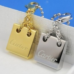 Nieuwe Stijl Titanium Hanger En Ketting (Één Paar)