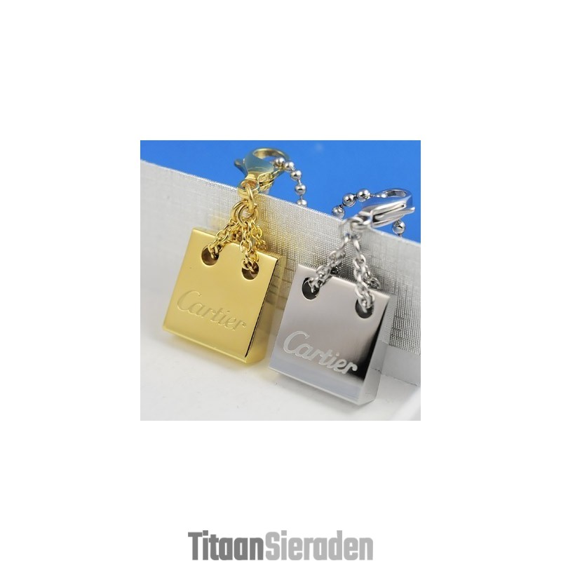 Nieuwe Stijl Titanium Hanger En Ketting (Één Paar) Nieuwe Stijl Titanium Hanger En Ketting (Één Paar)