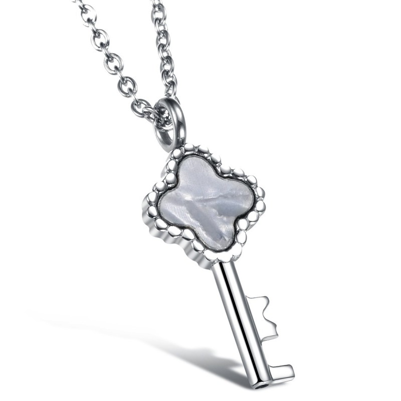 Hoogwaardige Damessleutel Titanium Ketting Hoogwaardige Damessleutel Titanium Ketting