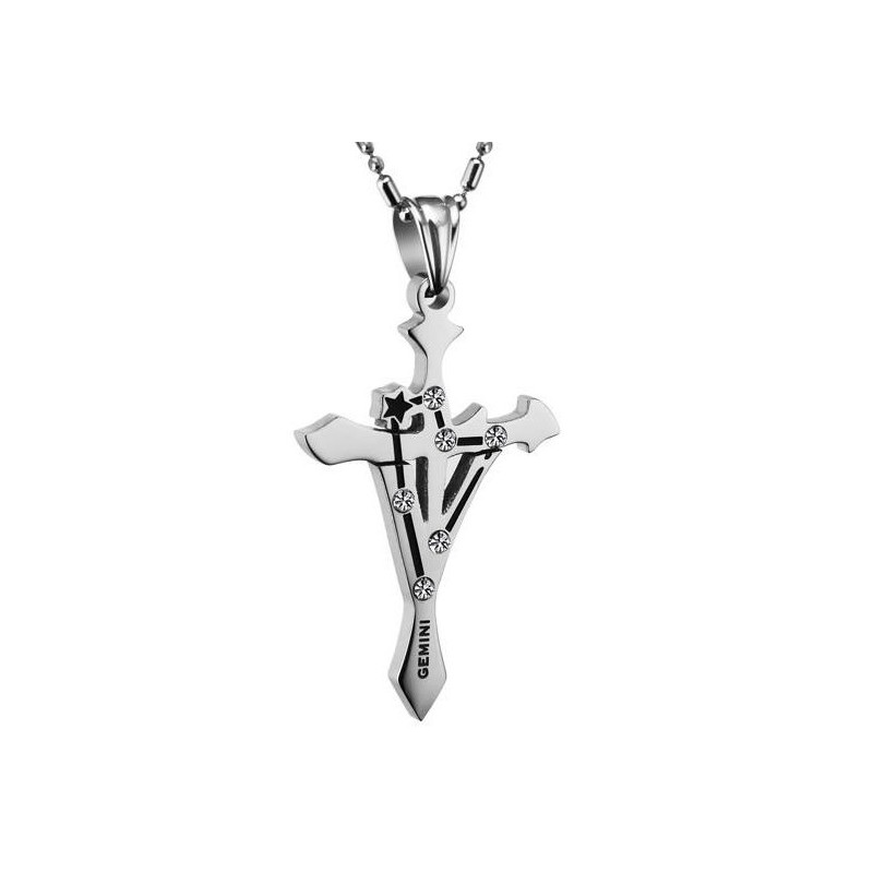 De Koningin Van Kwaliteit Leo Titanium Ketting